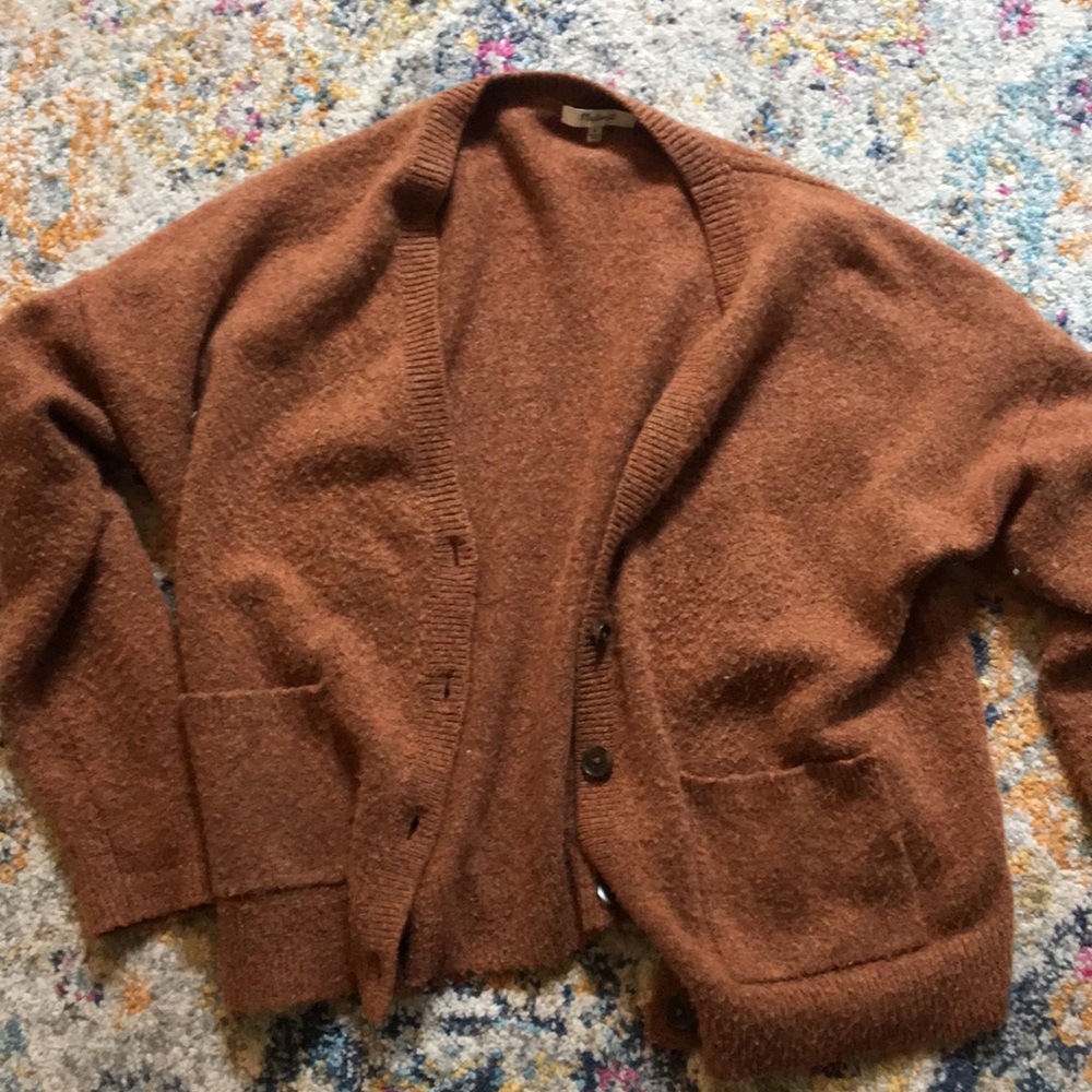 Cozy Oversized Madewell Cardigan